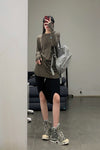 Boris Bidjan Saberi cotton skirt German handmade comfortable WSKIRT 2 F0401T-HEI black